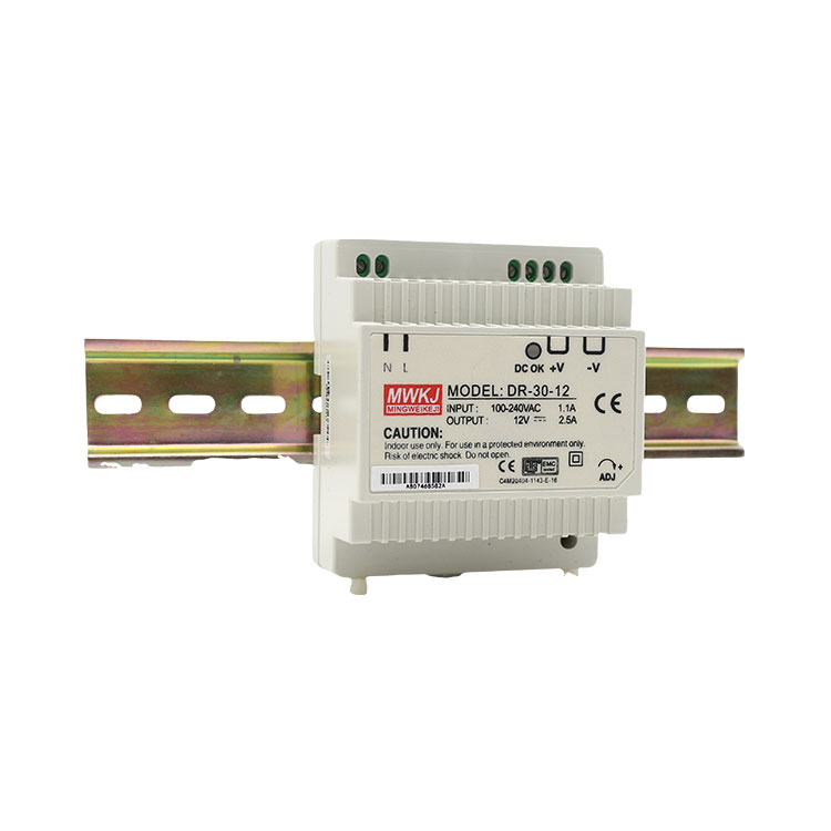 240W Din Rail 48V 5A ইন্ডাস্ট্রিয়াল সুইচ মোড পাওয়ার সাপ্লাই